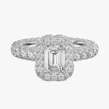 Royal Eminent Wedding Ring